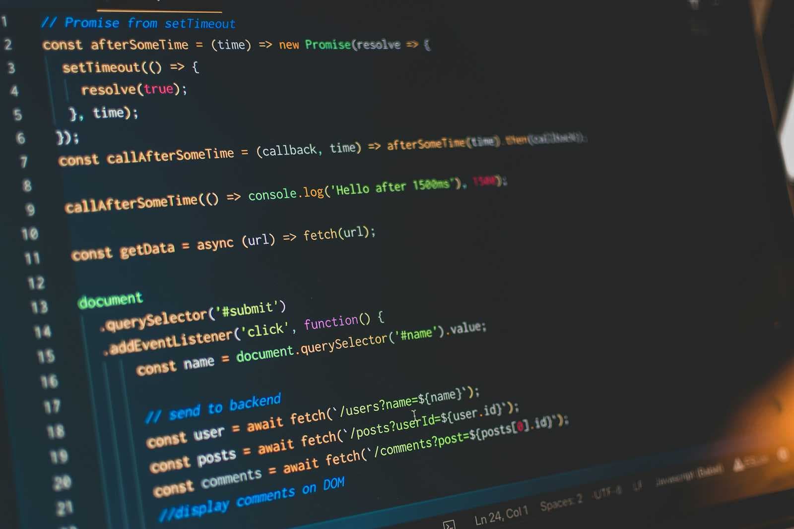 Understanding JavaScript Execution